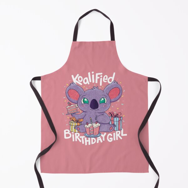Item preview, Cute Koala Bear Koalified Birthday Girl Pink designed and sold by Bonehead Creations.