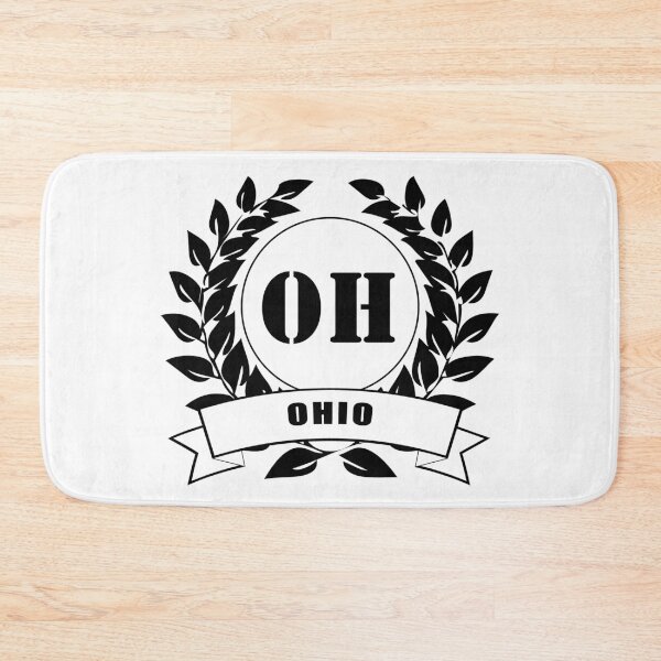Item preview, Ohio USA laurel wreath designed and sold by GeogDesigns.