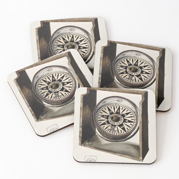 Item preview, Compass (1938) by Lloyd Charles Lemcke designed and sold by suewen.