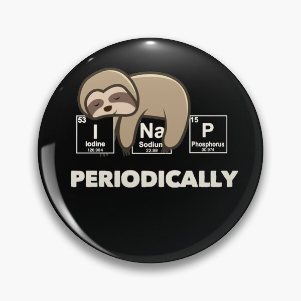 Item preview, Sloth I Nap Periodically designed and sold by TheUnknown93.