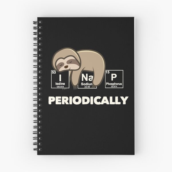 Item preview, Sloth I Nap Periodically designed and sold by TheUnknown93.