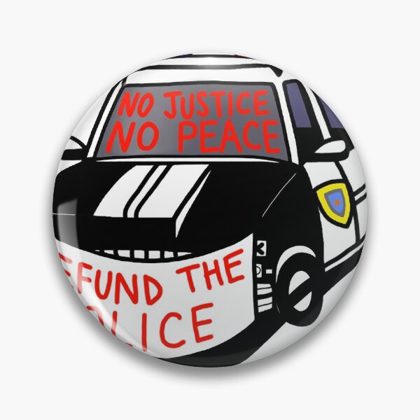 Item preview, no justice, no peace designed and sold by funkyfrogshop.