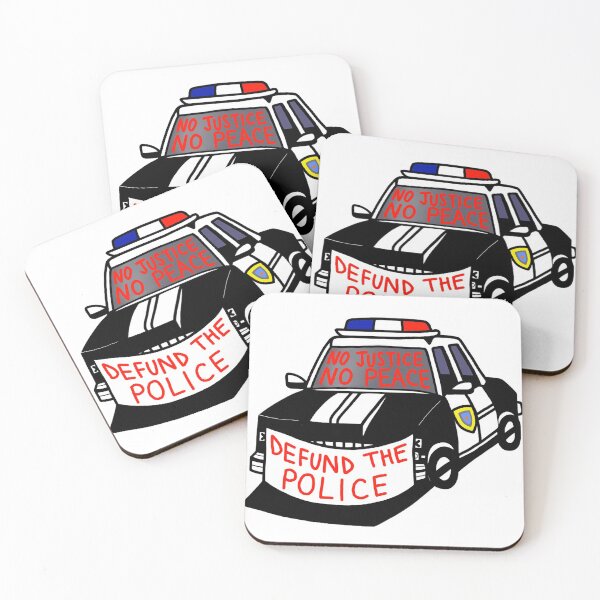 Item preview, no justice, no peace designed and sold by funkyfrogshop.