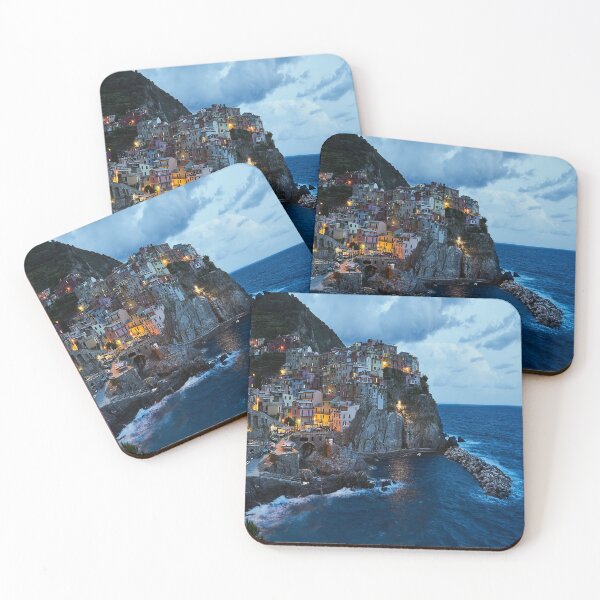 Item preview, Italian Cinque Terre designed and sold by Cattigal.