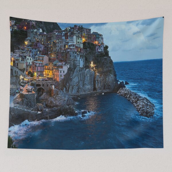 Item preview, Italian Cinque Terre designed and sold by Cattigal.