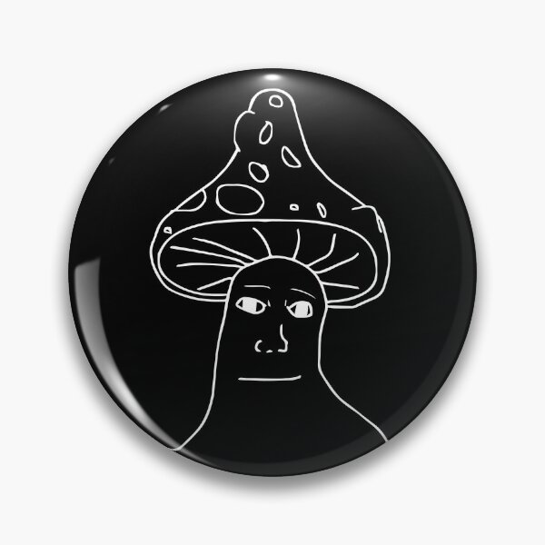 Item preview, Mushroom Wojak designed and sold by Dobsy.