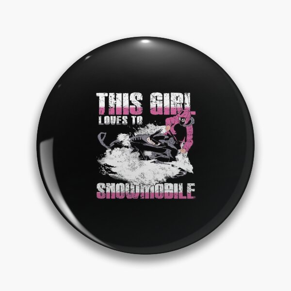 Item preview, Snowmobile Girl'S Snowmobiling designed and sold by teatordena.
