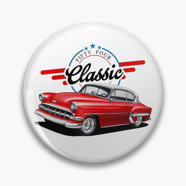 Item preview, Red 54 Bel Air Classic designed and sold by Yourauto.