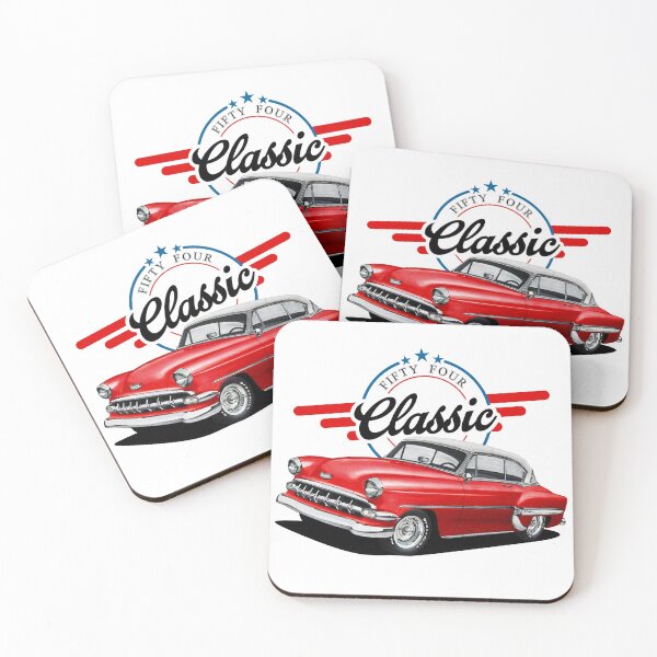 Item preview, Red 54 Bel Air Classic designed and sold by Yourauto.
