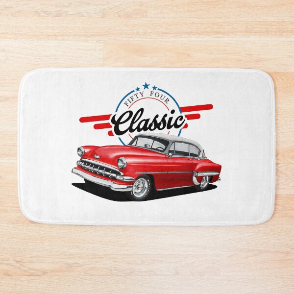 Item preview, Red 54 Bel Air Classic designed and sold by Yourauto.