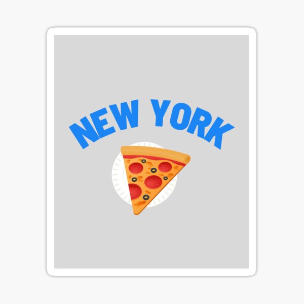 New York Pizza Slice Little Jigsaw Puzzle