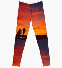 Last Night's Sunset Leggings