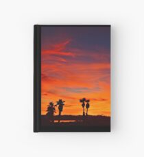 Last Night's Sunset Hardcover Journal