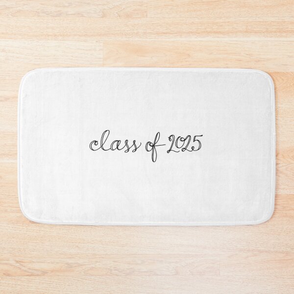 Item preview, Class of 2025 Cursive Black designed and sold by CGBCreative.