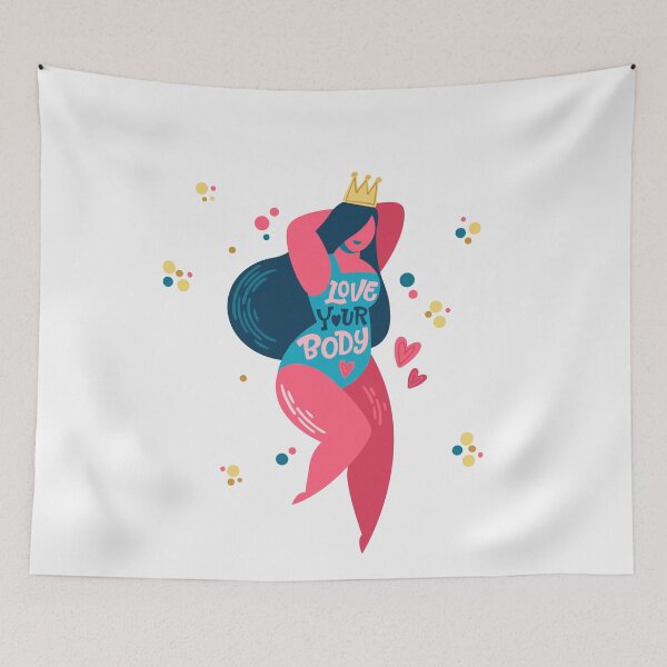 Item preview, Every Body Beautiful  designed and sold by urban-color.