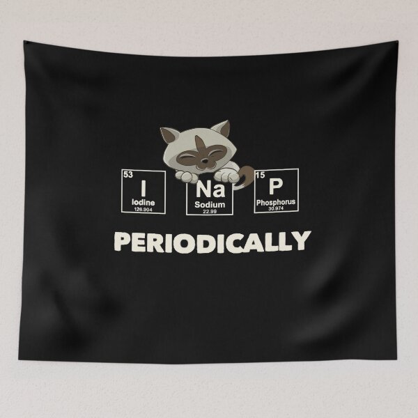 Item preview, Cat I Nap Periodically designed and sold by TheUnknown93.