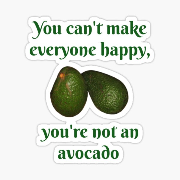 Item preview, Avocado Make People Happy - Aguacate Hace Feliz a la Gente,  designed and sold by josesita.