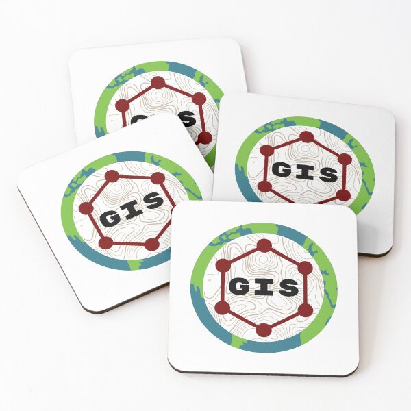 Item preview, GIS Logo 2.0 designed and sold by lawlessdesign.