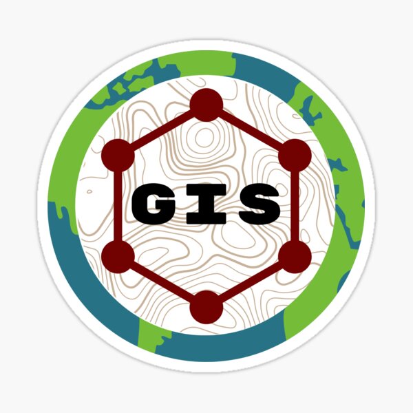 GIS Logo 2.0 Sticker