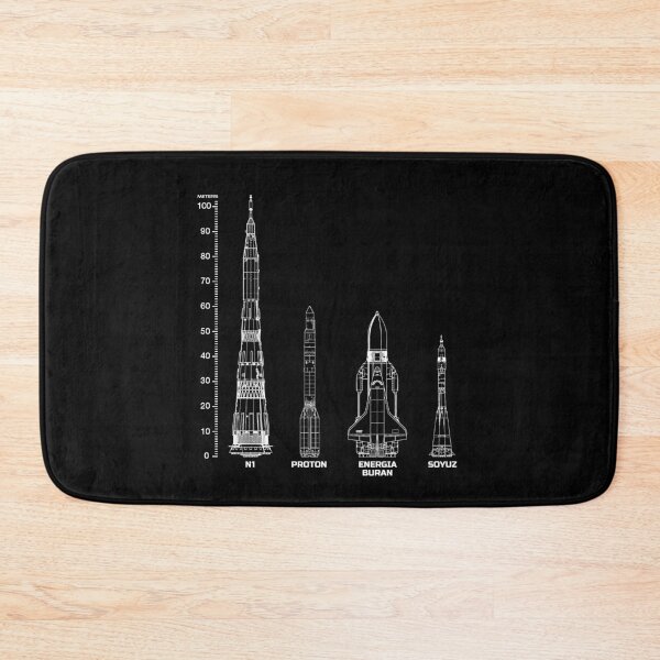 Item preview, N1 Proton Buran Soyuz Rocket Soviet Union designed and sold by Mila1946.