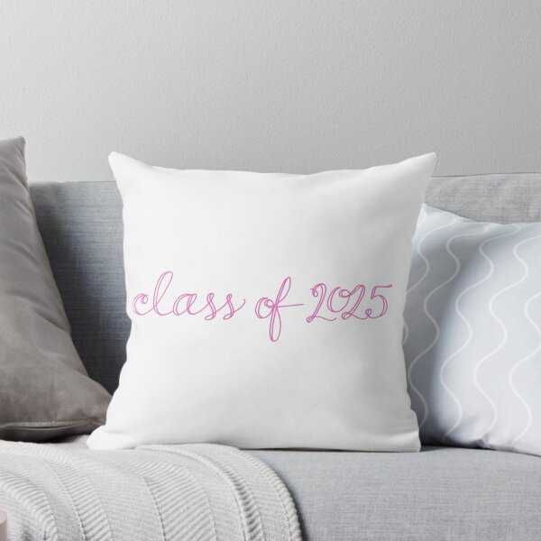 Item preview, Class of 2025 Cursive Pink designed and sold by CGBCreative.