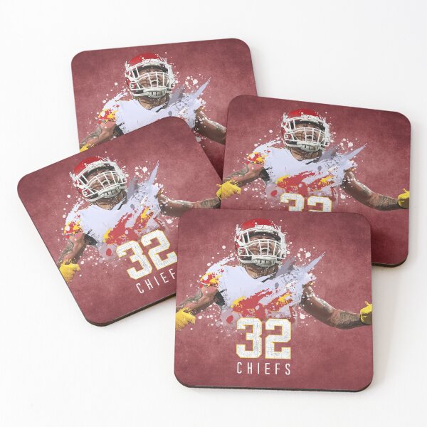 Item preview, Tyrann Mathieu "The Honey Badger" Kansas City Chiefs designed and sold by MillerDesigns.