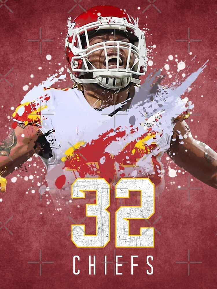 Tyrann Mathieu The Honey Badger Kansas City Chiefs Graphic T