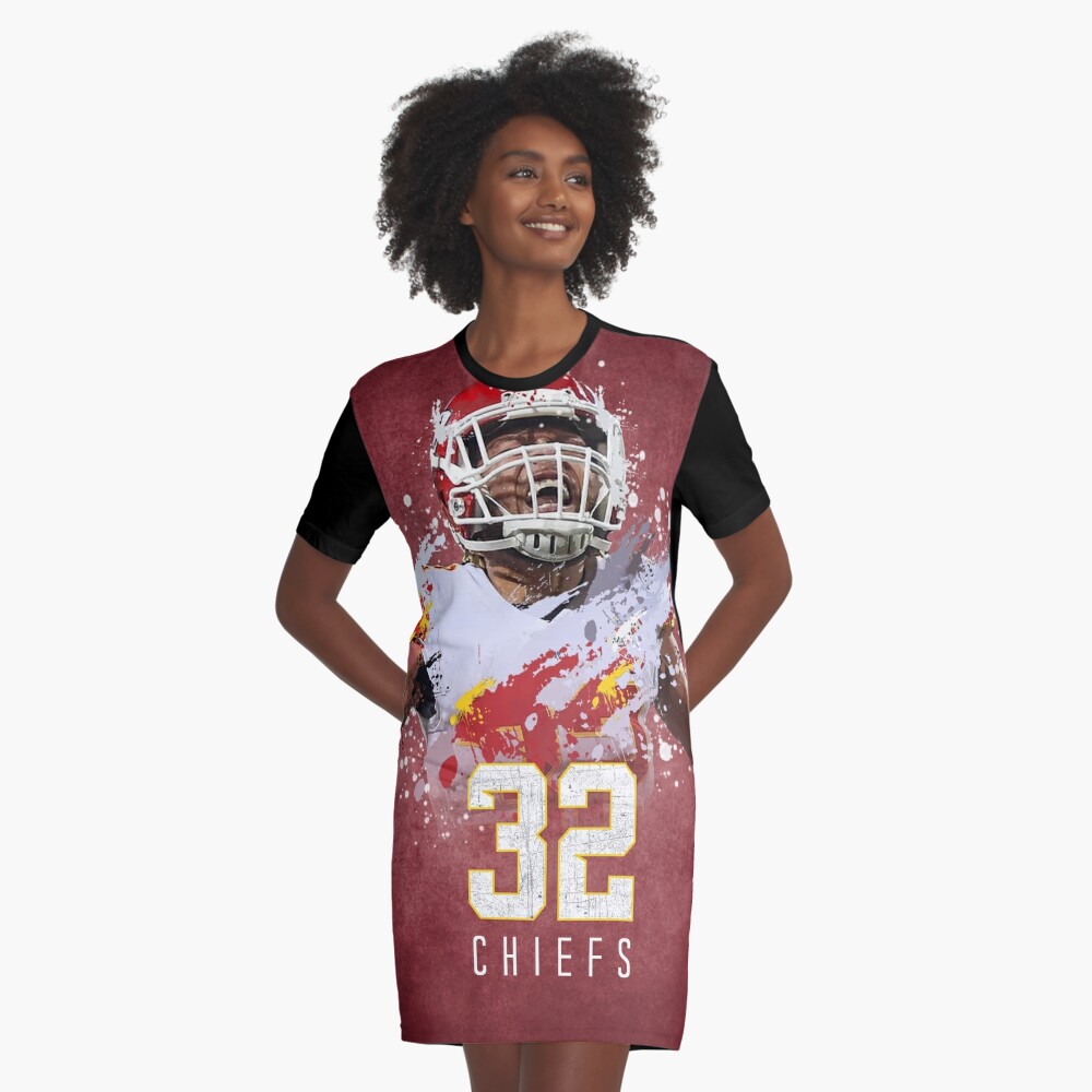 Tyrann Mathieu 'The Honey Badger' Kansas City Chiefs' Graphic T-Shirt Dress  for Sale by MillerDesigns