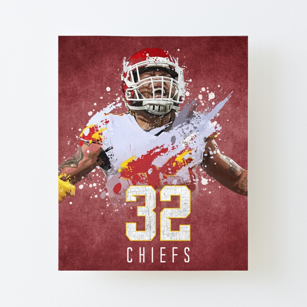 Tyrann Mathieu The Honey Badger Kansas City Chiefs Sticker for Sale by  MillerDesigns