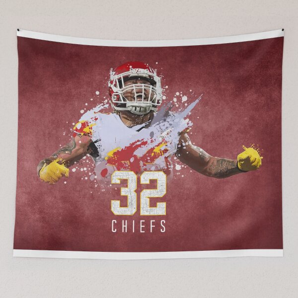 Item preview, Tyrann Mathieu "The Honey Badger" Kansas City Chiefs designed and sold by MillerDesigns.