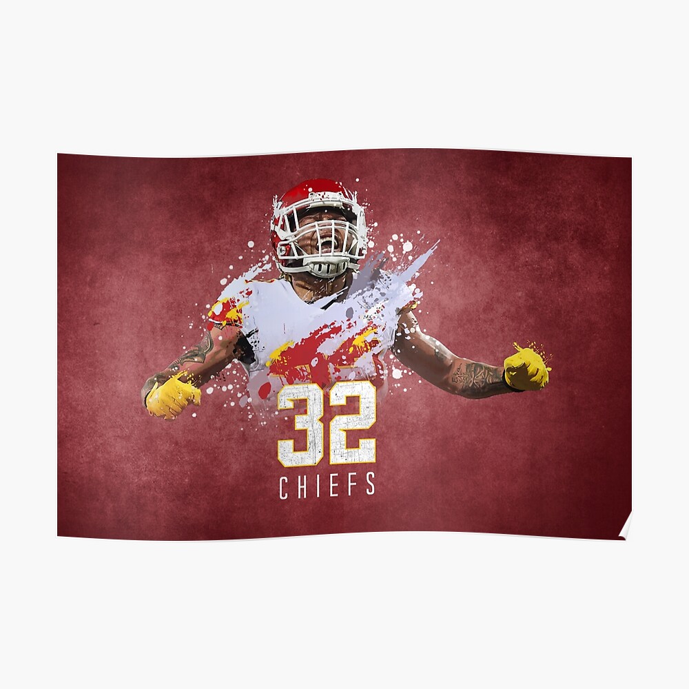 Tyrann Mathieu The Honey Badger Kansas City Chiefs Sticker for Sale by  MillerDesigns