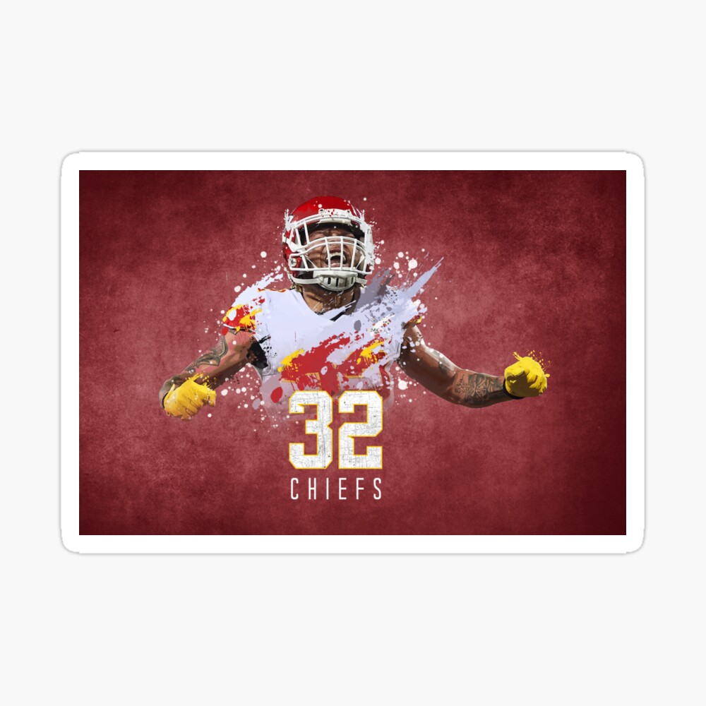 Tyrann Mathieu The Honey Badger Kansas City Chiefs Poster for Sale by  MillerDesigns