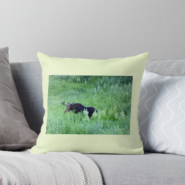 Item preview, Alpine Moose in Summer designed and sold by LeRoyM.