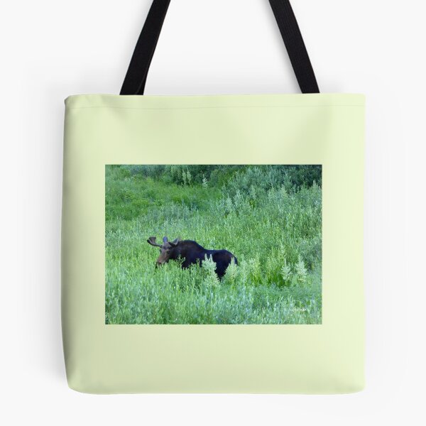 Item preview, Alpine Moose in Summer designed and sold by LeRoyM.