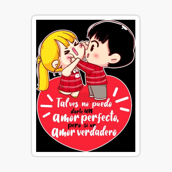 Amor Amistad Stickers Redbubble