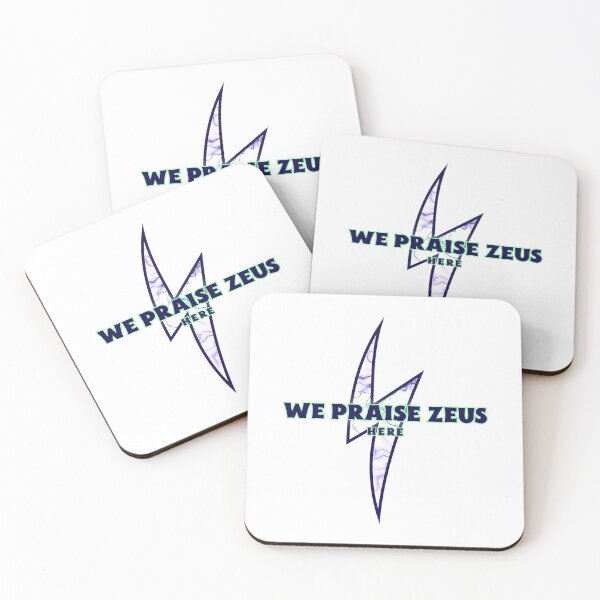 Item preview, Praise Zeus Mythology Design  designed and sold by MixtApparel.