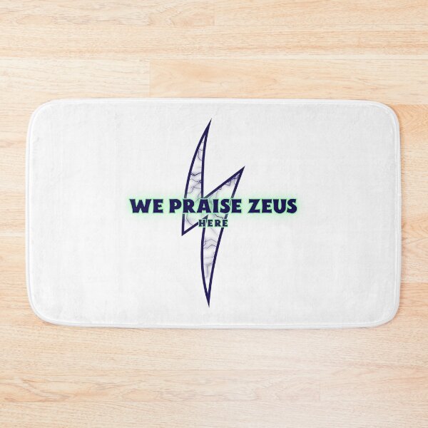 Item preview, Praise Zeus Mythology Design  designed and sold by MixtApparel.