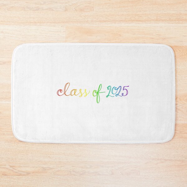 Item preview, Class of 2025 Cursive Rainbow designed and sold by CGBCreative.