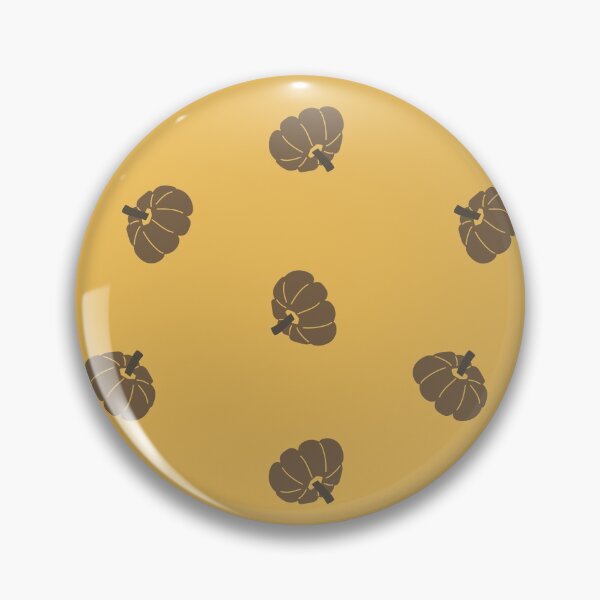Item preview, Yellow brown Pumpkins autumn seamless patterns designed and sold by essskina.