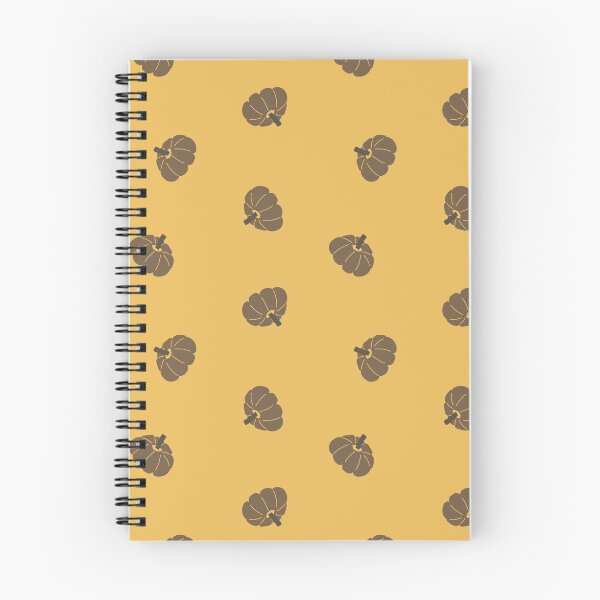 Item preview, Yellow brown Pumpkins autumn seamless patterns designed and sold by essskina.