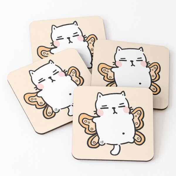 Item preview, White Fairy Cat designed and sold by Atelier CM.