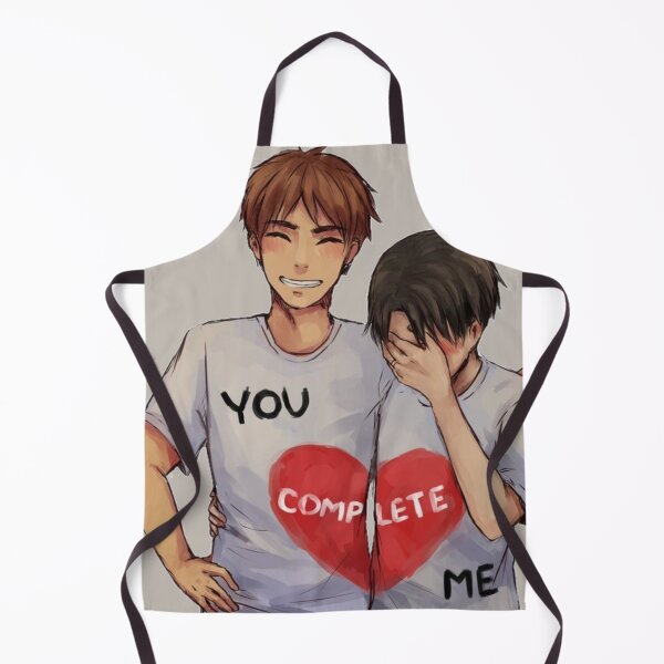 Item preview, Two Gay Boys Telling That You Complete Me LGBTQ designed and sold by Phantasmal-2-do.