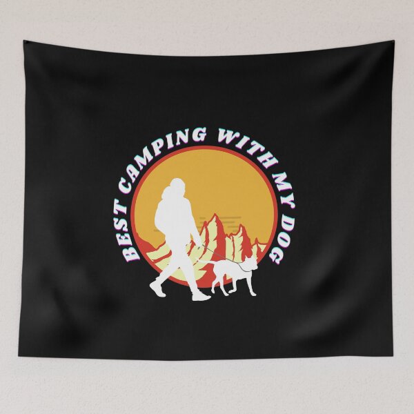 Item preview, Best Camping With My Dog designed and sold by Josué Leal.