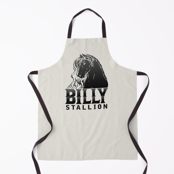 Item preview, Billy Stallion - Logo Horse Negro designed and sold by yetiwksp.