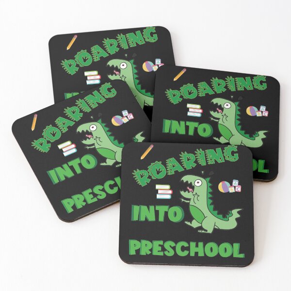 Item preview, Roaring into preschool . designed and sold by abooobrand.
