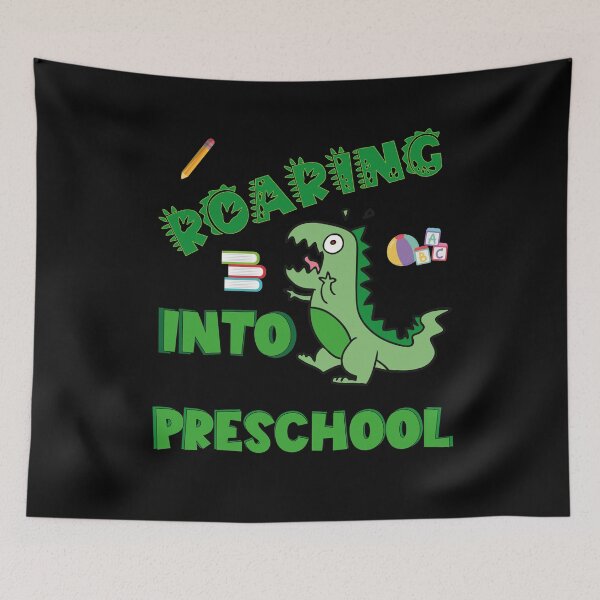 Item preview, Roaring into preschool . designed and sold by abooobrand.