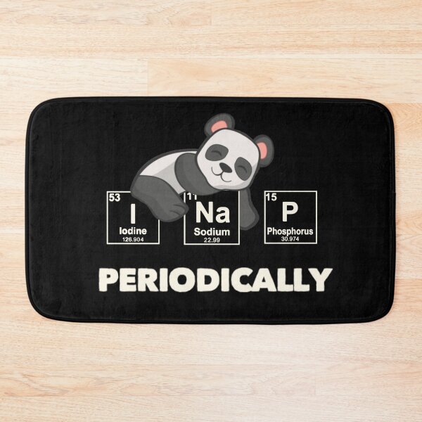 Item preview, Panda I Nap Periodically designed and sold by TheUnknown93.