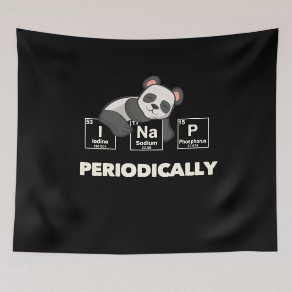 Item preview, Panda I Nap Periodically designed and sold by TheUnknown93.