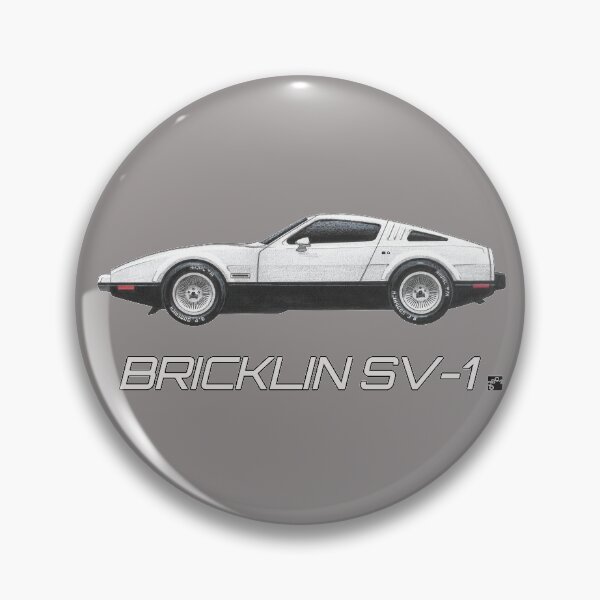 Item preview, Geo3Doodles Bricklin SV-1 Doodle designed and sold by Geo3doodles.