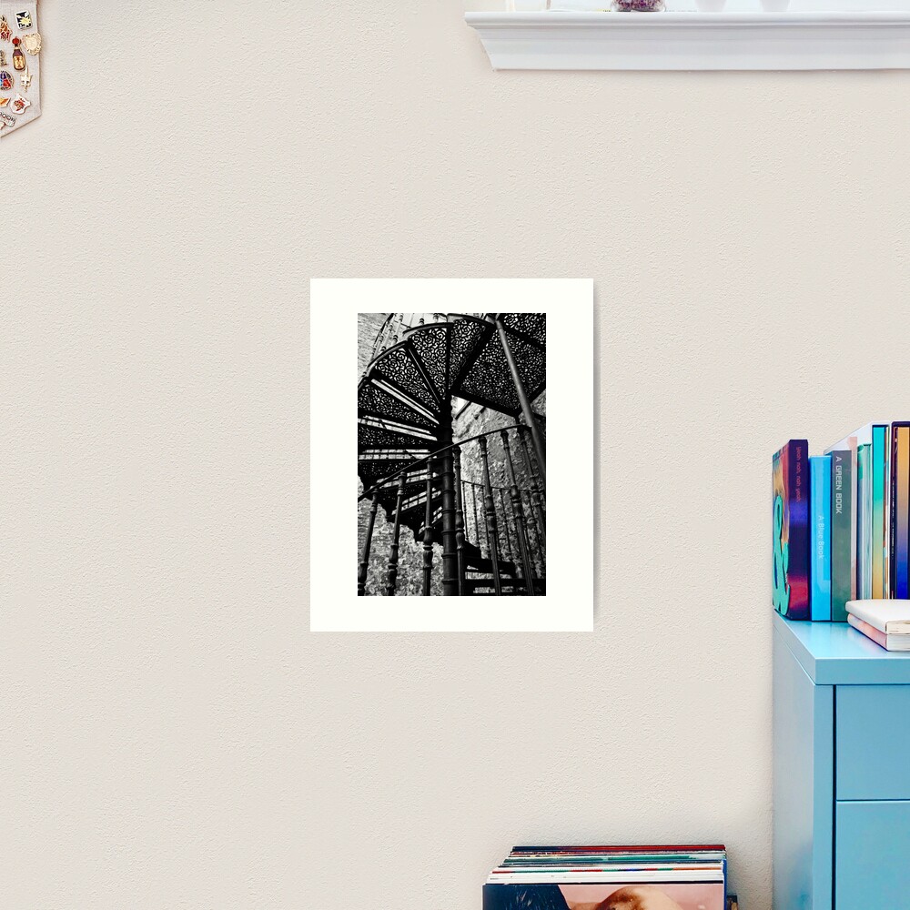 Stair to heaven Art Print